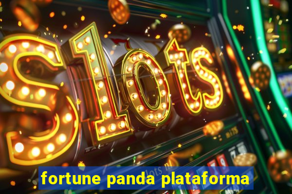 fortune panda plataforma